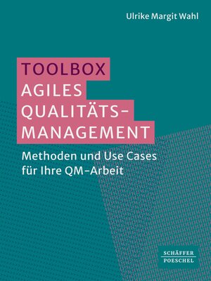 cover image of Toolbox Agiles Qualitätsmanagement